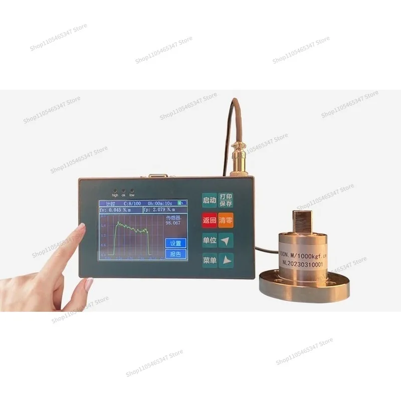 For NL‑500 Torque Measuring Calibration Module for Electric Pneumatic Screwdriver Wrench Bottle Cap Torque Checking