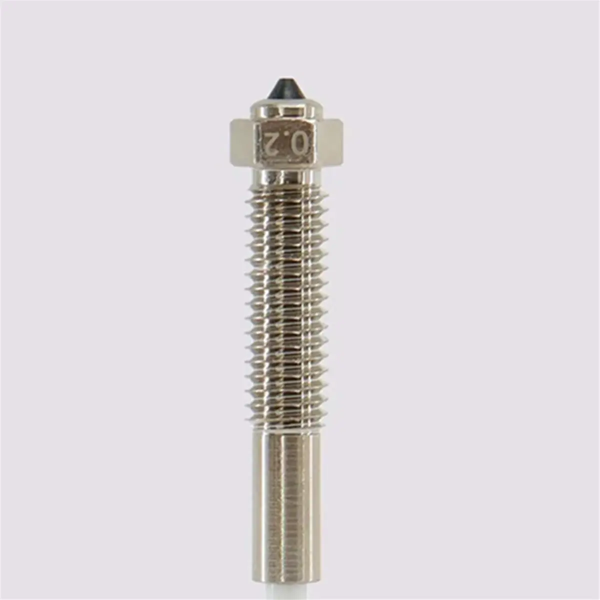 618 Mega Sale New 0.4/0.2mm Bimetal Nozzles for QIDI TECH MAX4 Printing Accessories 2pcs 0.4mm