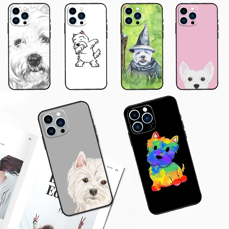 Cartoon Westie Dog … - image