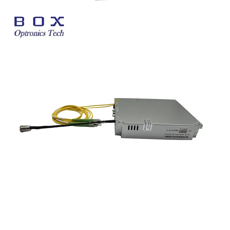 C-band ASE 10-100mW Adjustable Power SM  Fiber Bandbroad Light Source