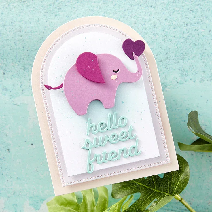 Craft Clearance 2026 Animals Collection Bear Cat Dog Kanga Horse Birds Panda Metal Cutting Dies for DIY Scrapbook Craft New view 6
