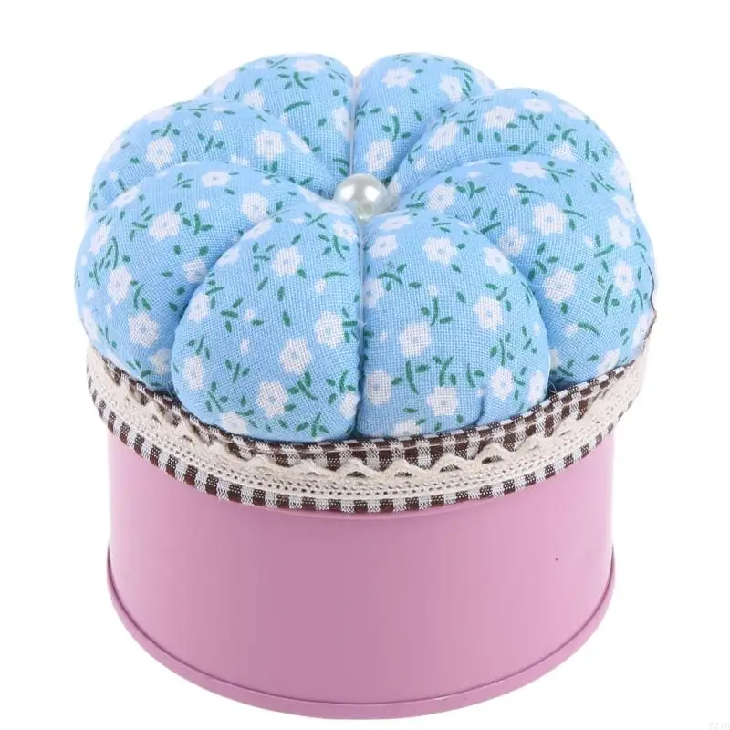 77JB 11 สีฟักทอง Pin จัดเก็บกล่องเย็บผ้า Pin Mat เย็บ Pins อุปกรณ์เสริมเย็บ Pins Pad