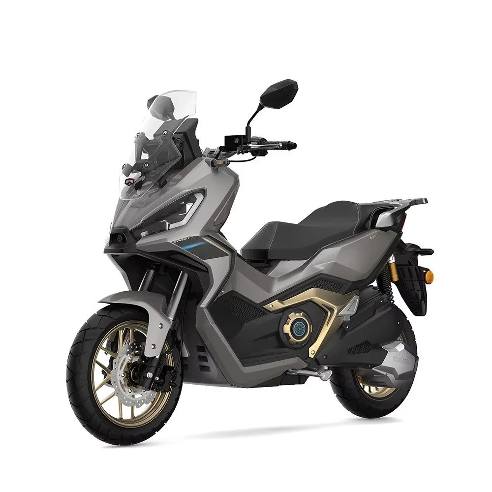 QQW The A7 high-power adult high-speed off-road electric motorcycle has a range of 210 kilometers and a top speed exceeding 80 k