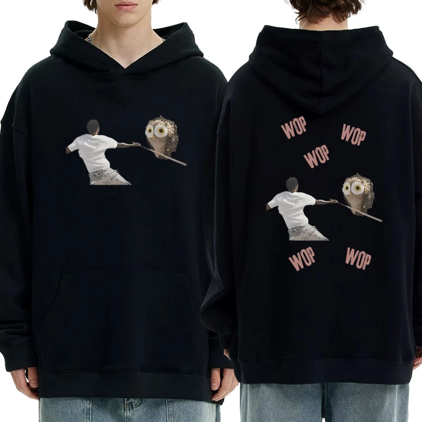 

Rapper Kendrick Lamar Music Lover Double Sided printed pullover 2025 Men women harajuku fashion Hoodie Unisex Fleece streetwear