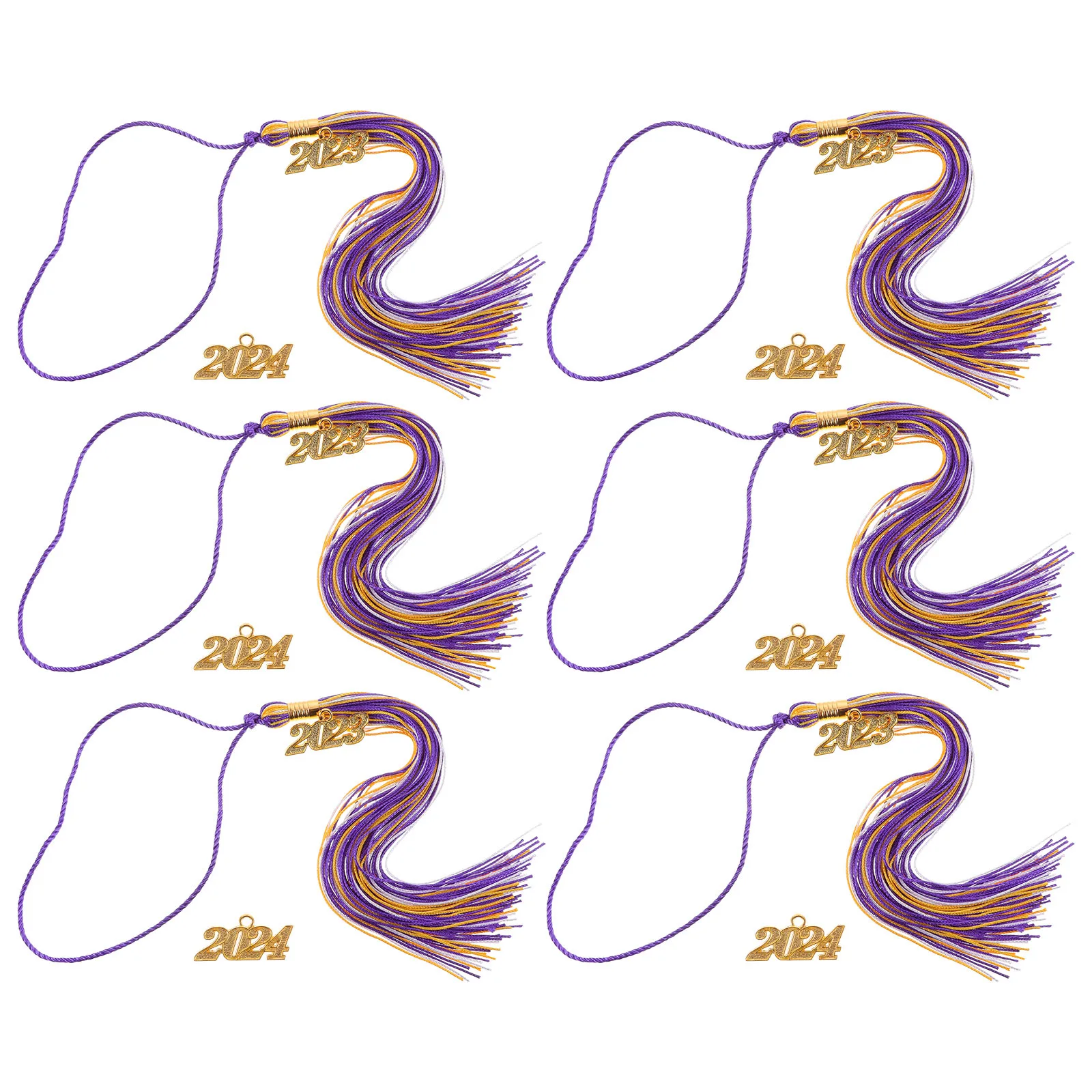

1Set Graduation Tassels Durable Polyester Unique Memory Souvenir for 2023 Graduation Caps Tassels 2023 Tassel Charms
