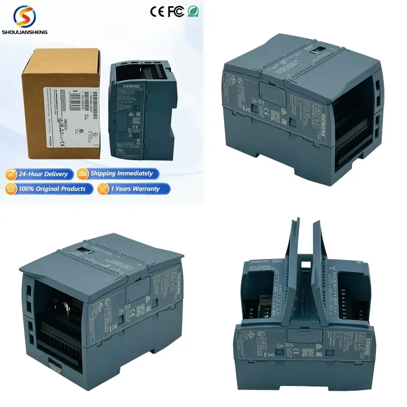 SIEM PLC Controller 7MH4960-2AA01 Industrial Control Programming Controller 110V 1 Year Warranty