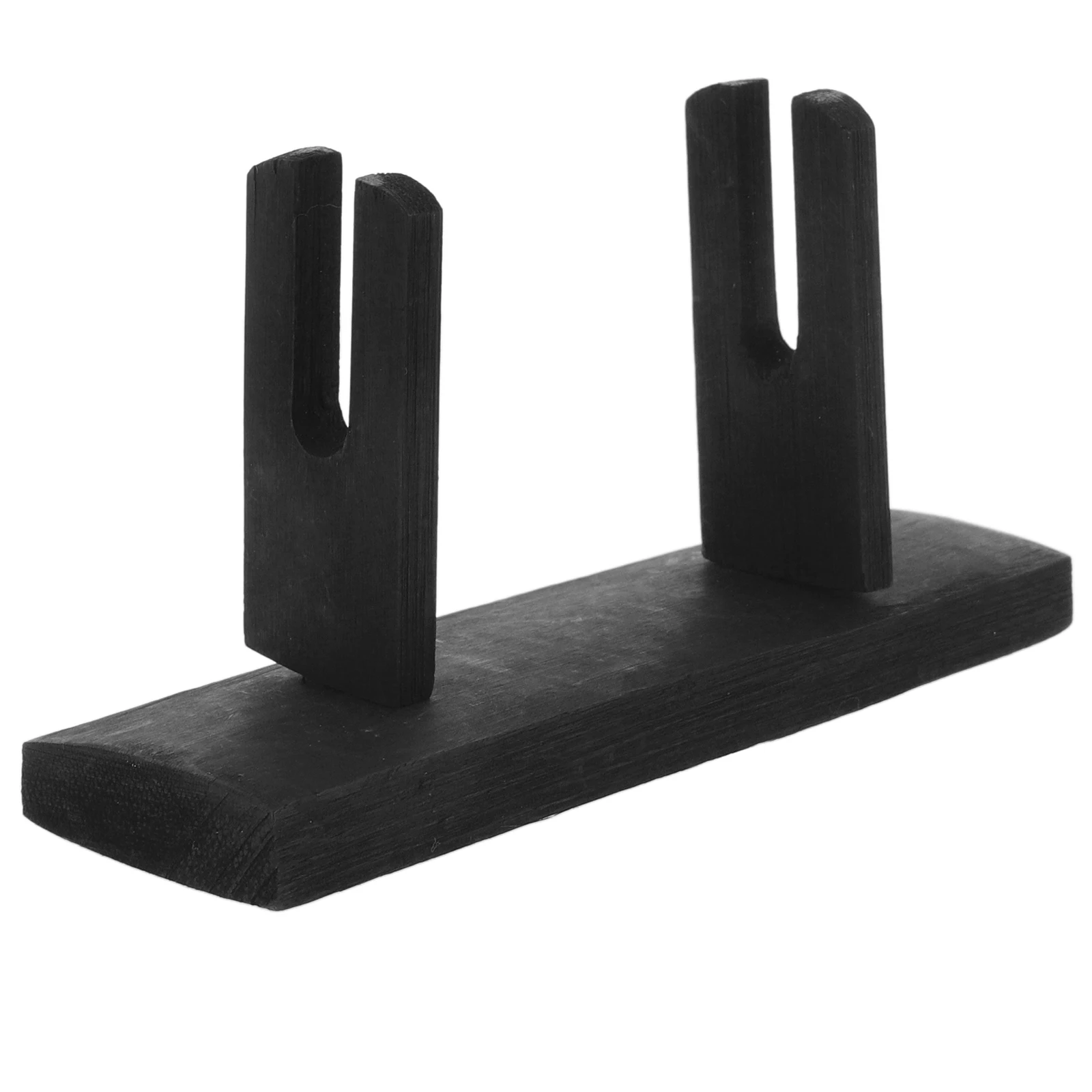 

Japanese Style Fan Holder Wooden Stand Rack Smooth Home Office Display Fan Storage Solution Miniature Model