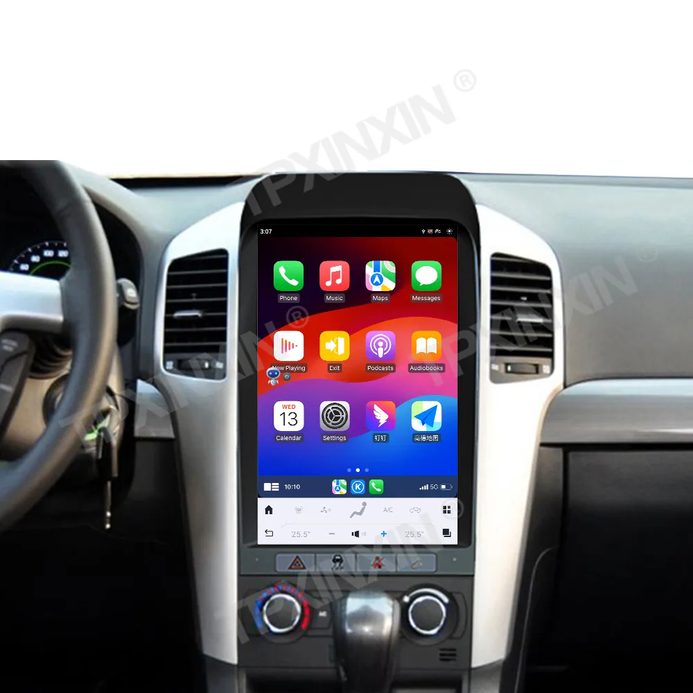 13.6 Inch HD Touch Screen Android13 Car Radio For Chevrolet Captiva2008-2012 Wirless Carplay GPS Multimedia Player Head Unit