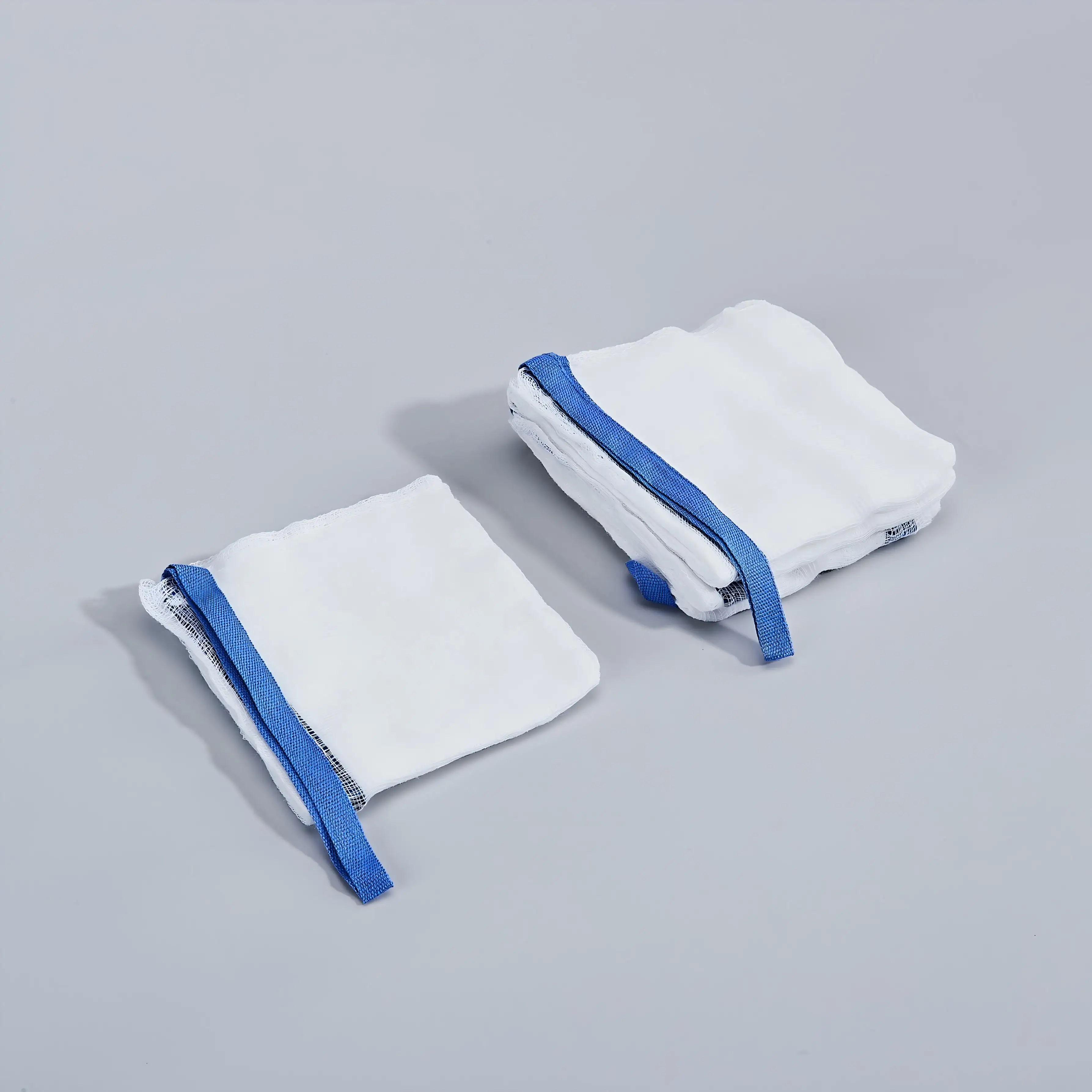 Absorbent 100% Cotton Gauze Pad Disposable Hemostatic Lap Laperotomy Sponge