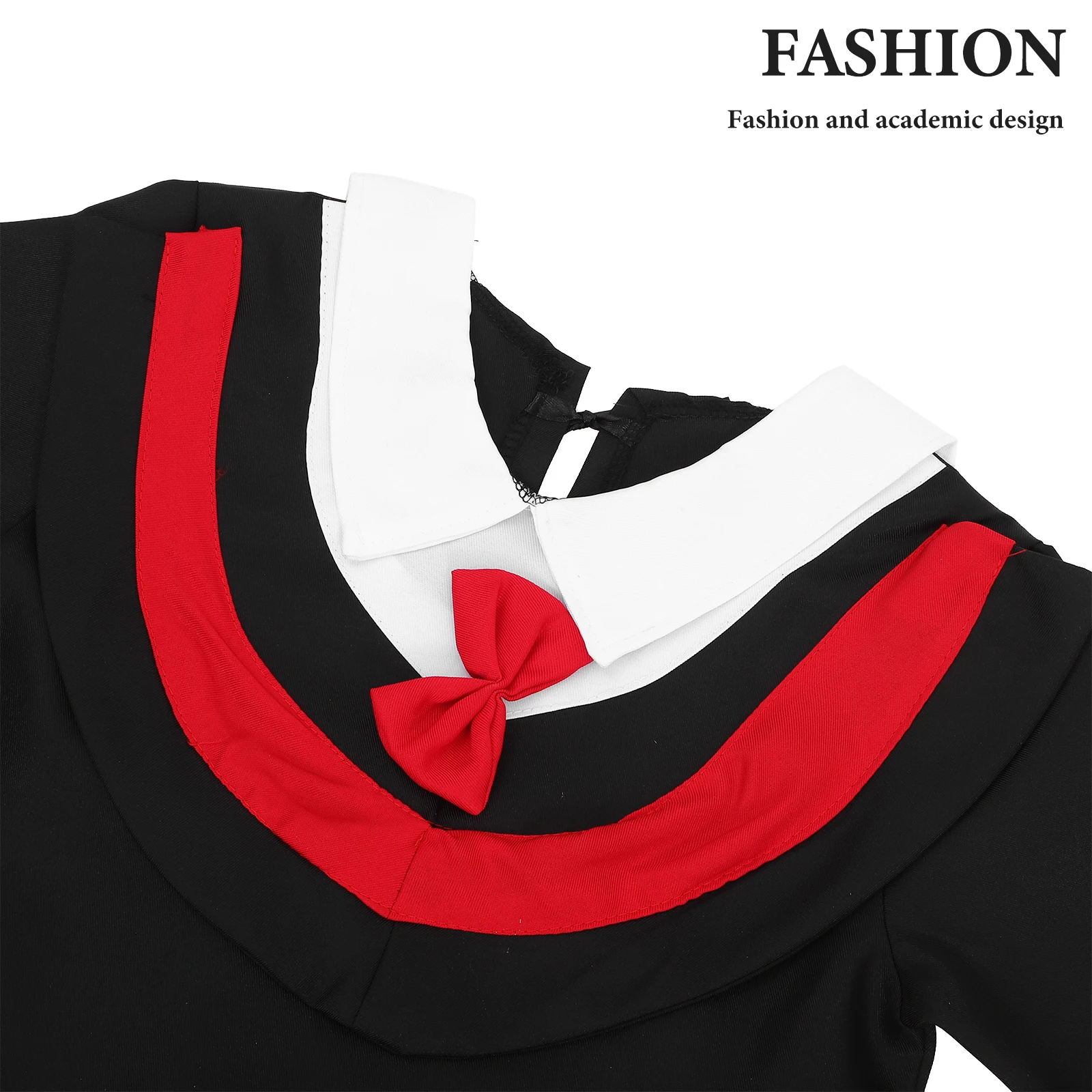 Children Graduation Gown Tassel Set Kids Costume Comfortable Material Preschool Academic Design Celebrate School