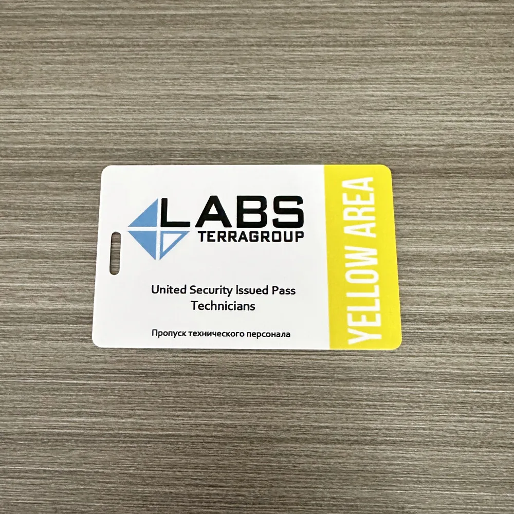 Ontsnappen Uit Tarkov Rode Kaart Terragroup Labs Key Card Accessoires 0.84Mm