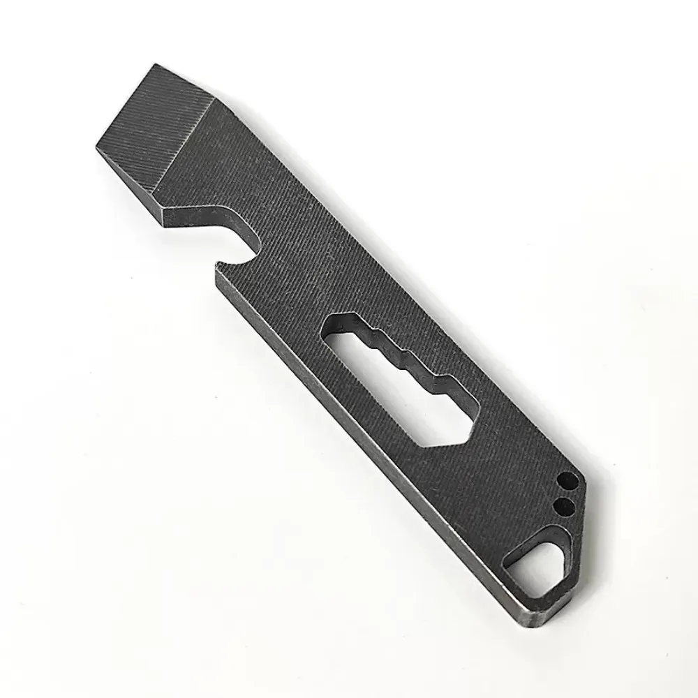 Alat EDC Multifungsi, Pembuka Botol, Tongkat Penjepit Portabel untuk Bertahan Hidup di Luar Ruangan, Tongkat Penyimpanan Keren, Tongkat Penjepit Paku