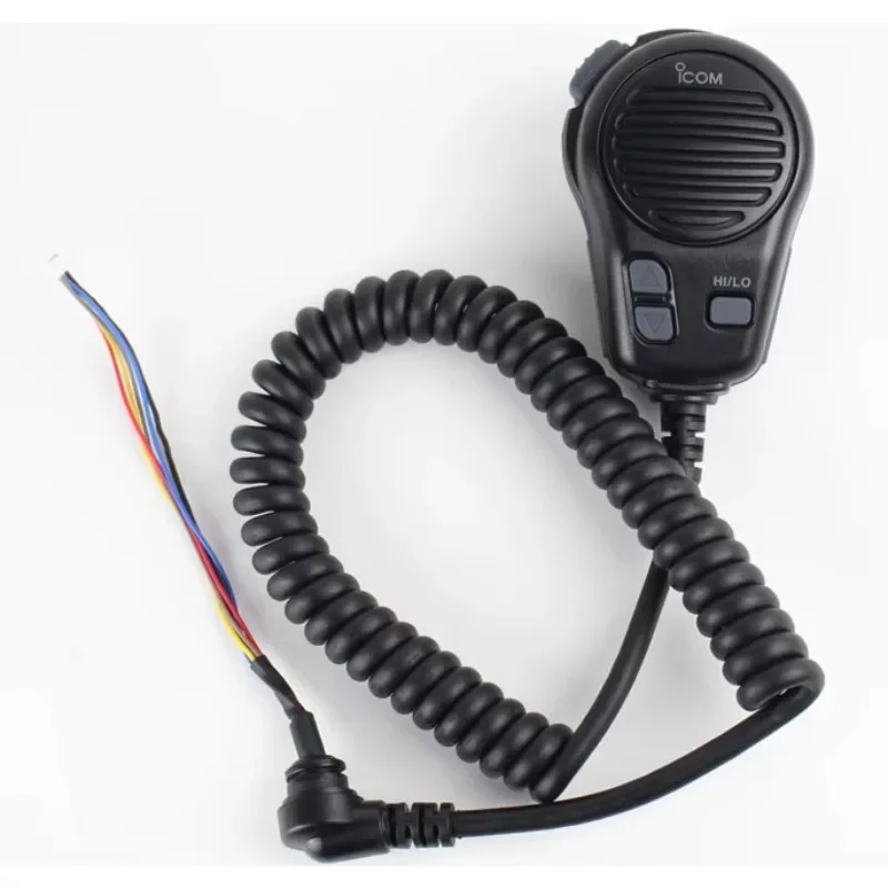 SZGCC Marine MIC 304 Hand Microphone Walkie Talkie Speaker for Boat MIC Compatible for Icom