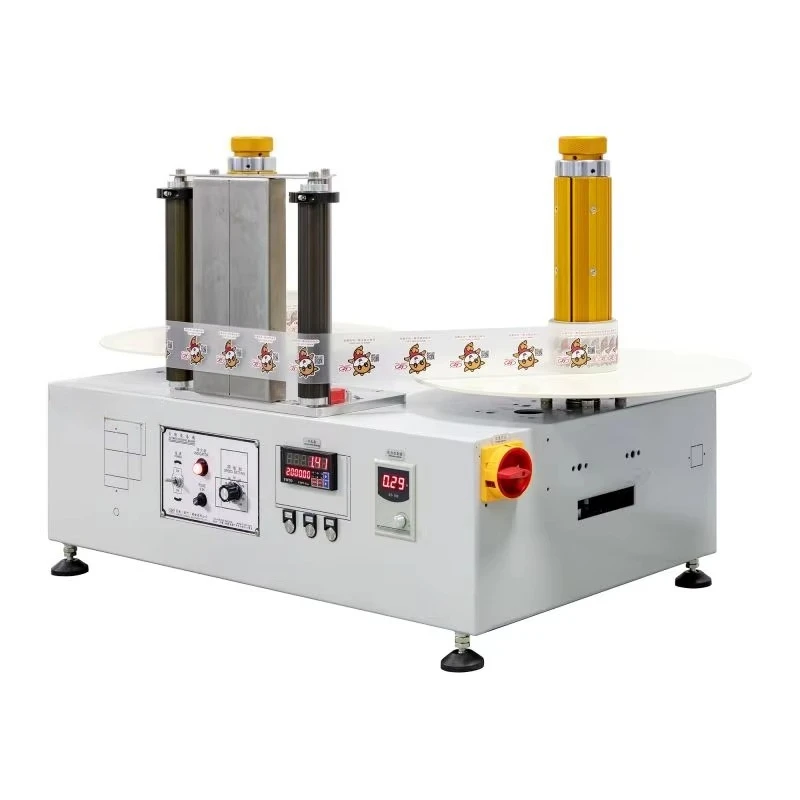 Automatic volume-to-volume label counter
