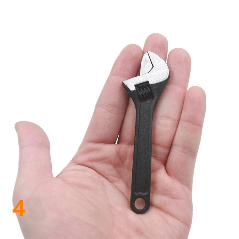Imagem -05 - Chave Inglesa Ajustável Open-end Wrench Mini Pode Ser Transportada com Você 25 Pol Pol