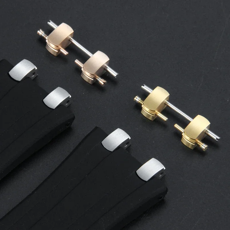 Watch Strap Connectors for Audemars Piguet Royal Oak 15703/15400 Metal Watch Case Connectors for AP Linker Kit Watch Accessories