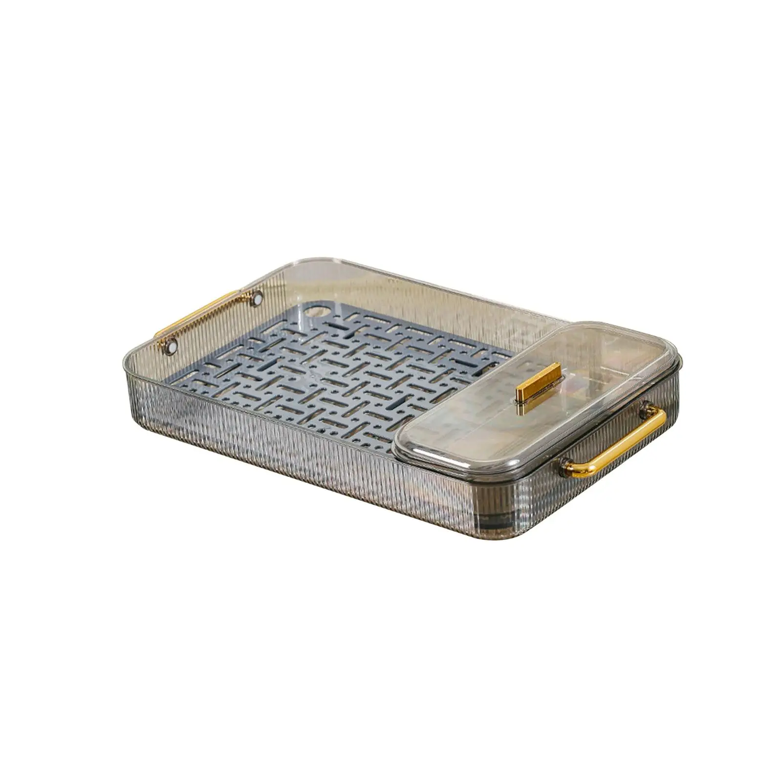 Drain Tray Tray Home Decor Light Luxury Multifunctional Water Cup Drain Tray
