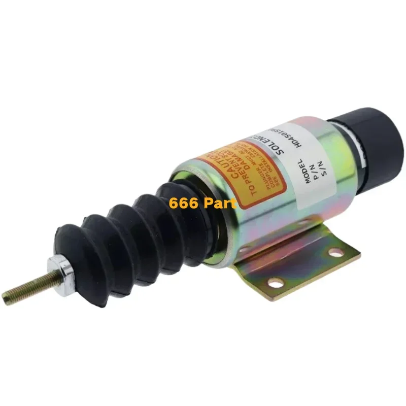 Fuel Shut Down Solenoid SA2606-A 2001-12E2U1B2S1A For Woodward 3 Terminals 12V