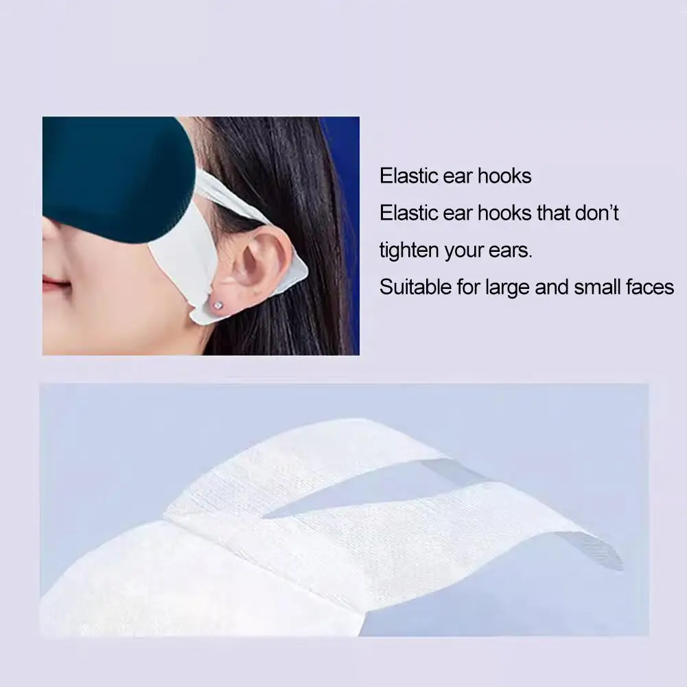 Steam Eye Mask Warm Moist Steam Heating Eye Mask Hot Compress Eye SPA Relieve Eye Fatigue Sleeping Eye Mask Gift - Image 2