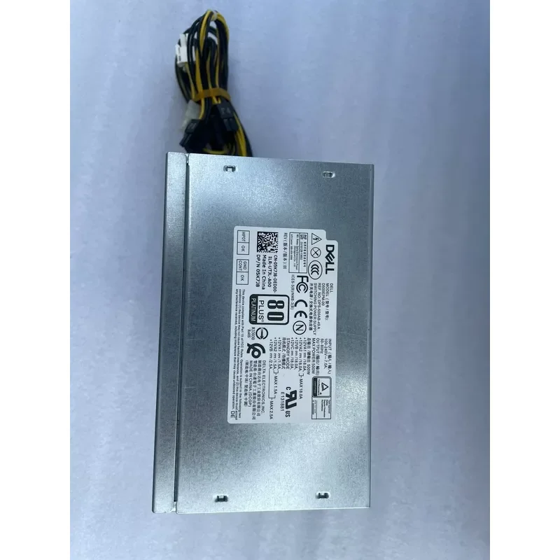 for DELL D500EPM-00 Power Supply 3668 3 Adapter Compatible Replacement Unit High Efficiency Stable Performance
