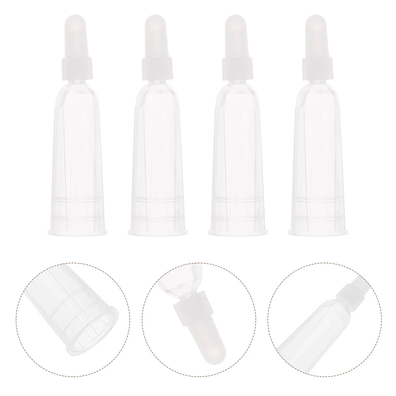 10 Pcs Opener Dispensing Tips Ampule Liquid Accessories Vial Finger Protection Tpe Cap Remover Tool