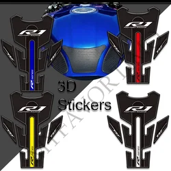 오토바이 탱크 패드 그립 스티커, 야마하 YZF-R1 YZF R1 YZFR1 용, 데칼 2015 2016 2017 2018 2019 2020 2021 2022