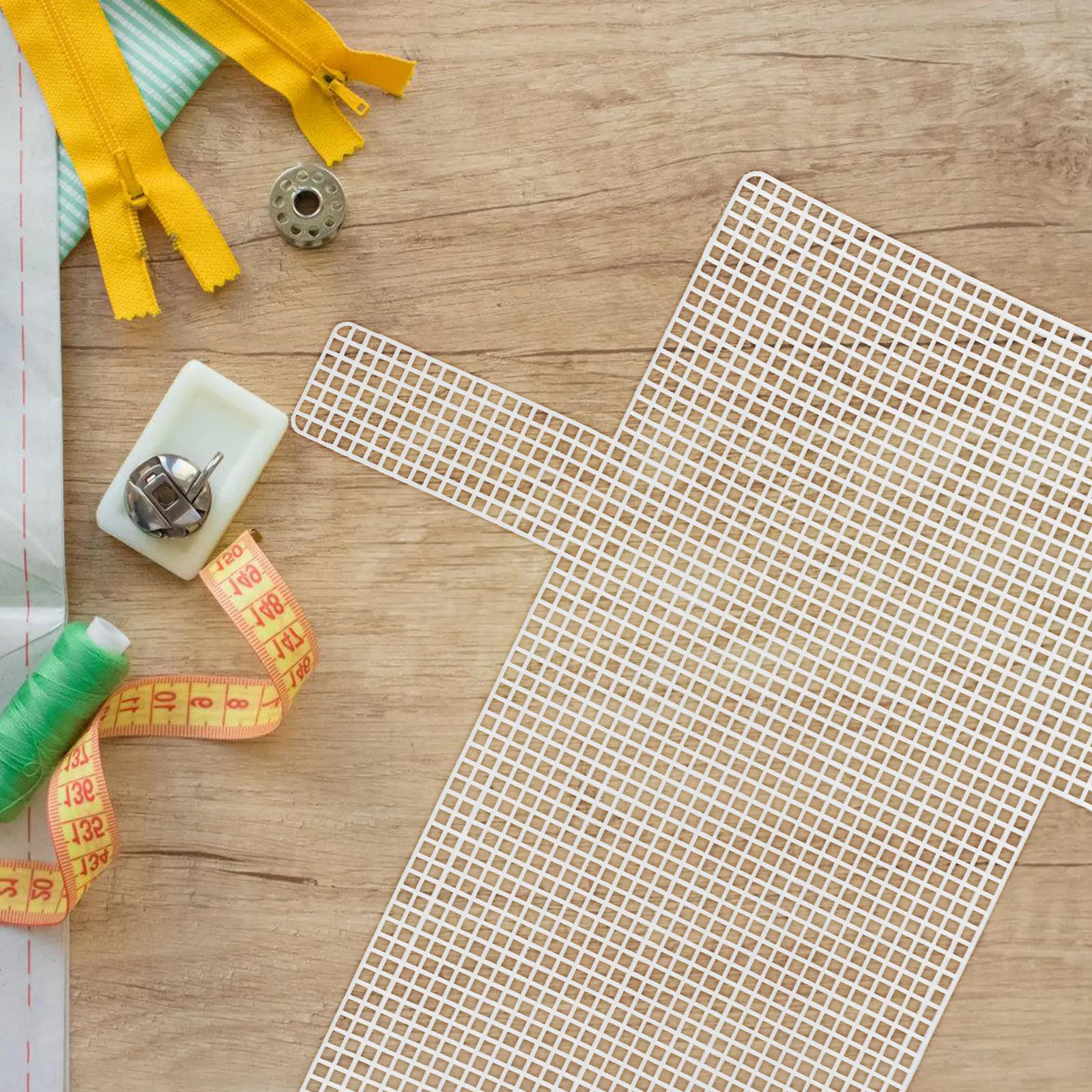 Plastic Canvas Sheets Mesh Des - Embroidery Sheet ulasan dan harga