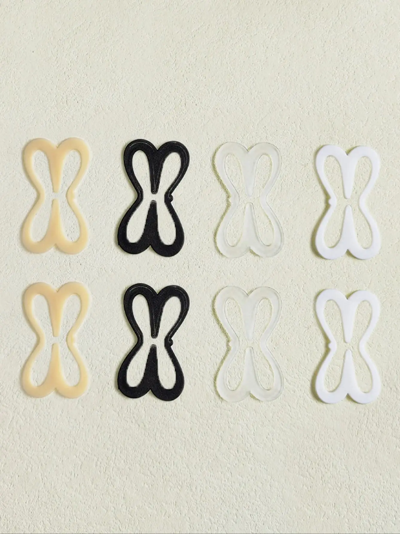 

8/12/16/20 в упаковке 4-цветного нижнего белья в форме стрекозы с противоскользящей пряжкой, плечевой ремень для бюстгальтера с пряжкой через плечо, невидимый c