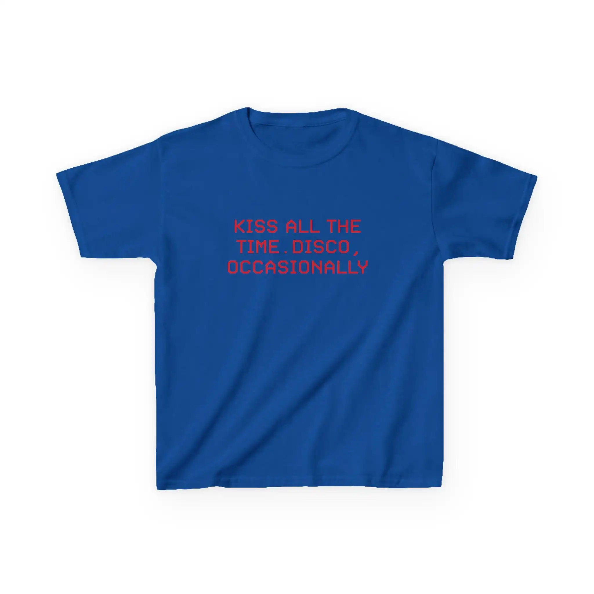 Küss immer. Disco Occasionally Baby Tee T-Shirt Top Harry Style Album Merch Neue Tour Konzert – Detail 7