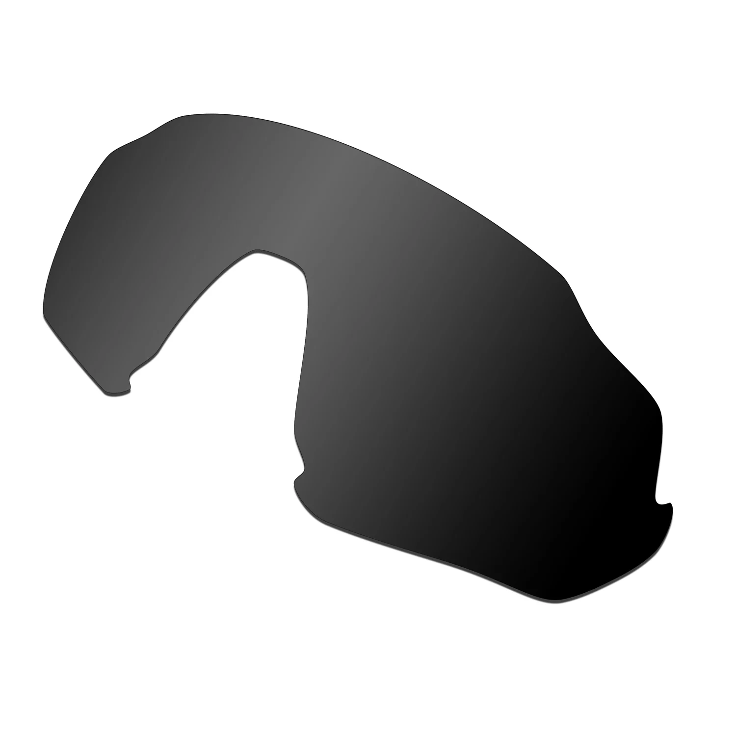 

Сменные линзы HKUCO для солнцезащитных очков Oakley Flight Jacket, черные, поляризованные