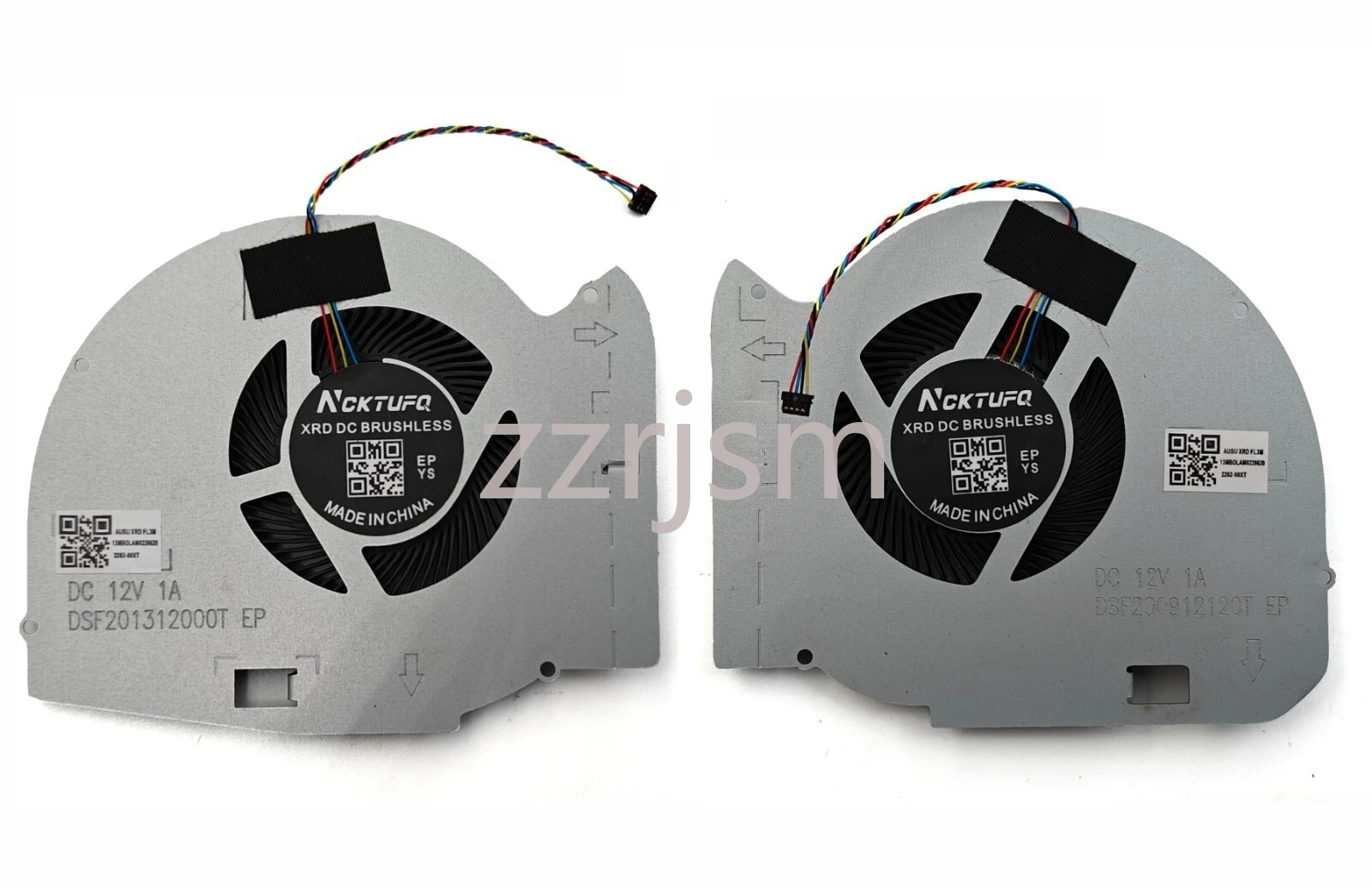 New for Asus ROG Zephyrus M GM501 GM501GM-WS74 GM501GS-US74 XS74 CPU / GPU Fan