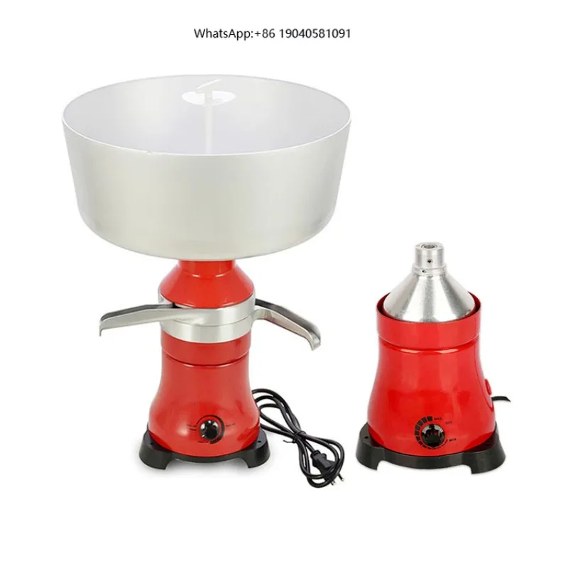 Best-Selling 80L Aluminum Milk Cream Separator for Dairy Factory Manufacturing Plant Farm Processing Line Used Motor