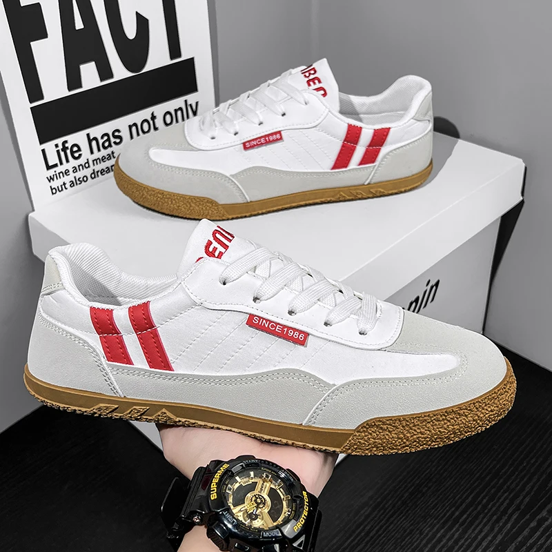 

2025 Spring/Autumn Men's Trendy Dad Shoes - Ultra Popular Mesh Breathable Thick-Sole Fashion Sneakers, Stylish & Versatile