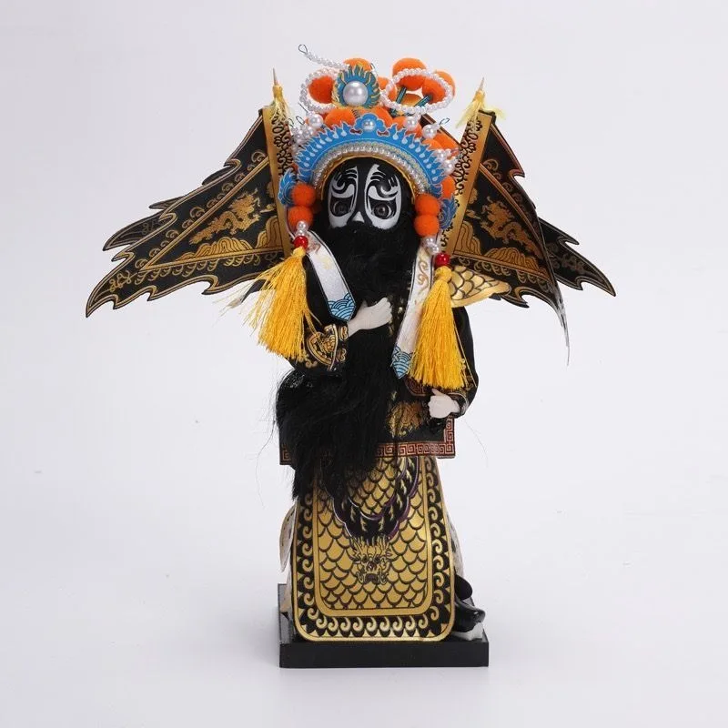 Chinese Style Peking Opera Figurine Traditional Cultural Ornament Creative Home Living Room Wedding Gift Female Role Decoration