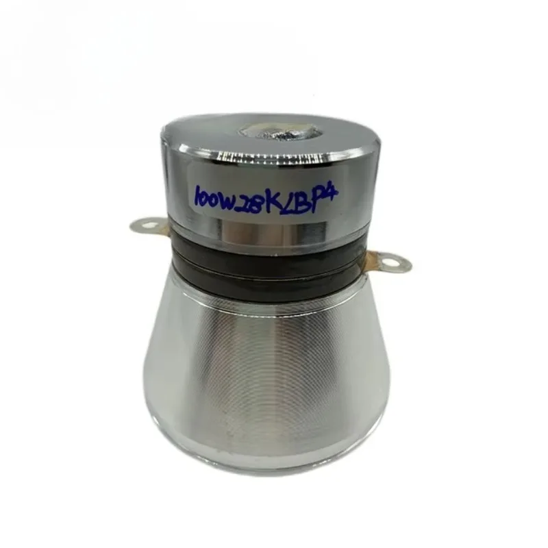 Powerful and efficient 28kHz 100-watt industrial ultrasonic cleaner for oil pollution