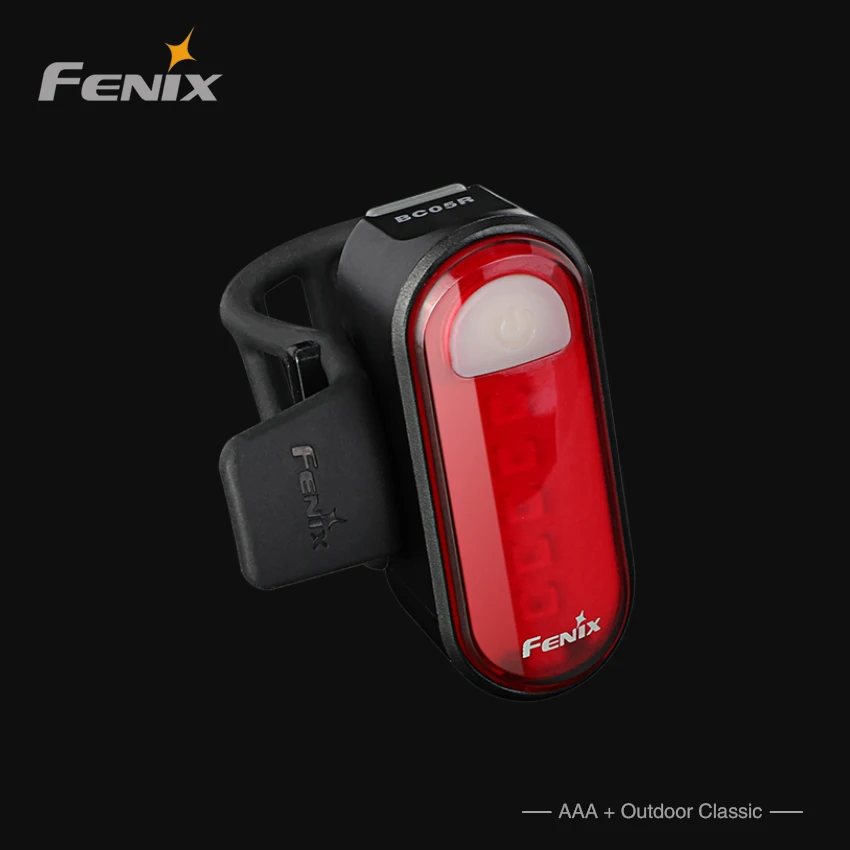 Fenix BC05R V2.0 Rechargeable Bike Light, Ultra Compact Tail Light