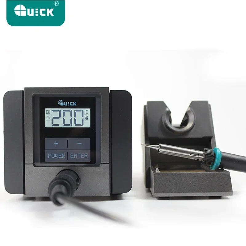 Quick TS1100 Digital Display Lead-free Welding Station 90W Intelligent Constant Temperature Anti-static Adjustable Temperature - Image 2