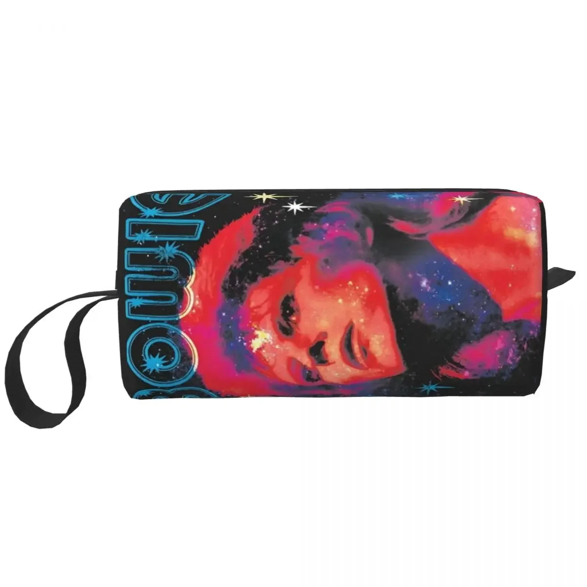 English Singer Actor Makeup Bags Davids Bowies Large Capacity Cosmetic Bag Fashion Travel Makeup Organizer Case