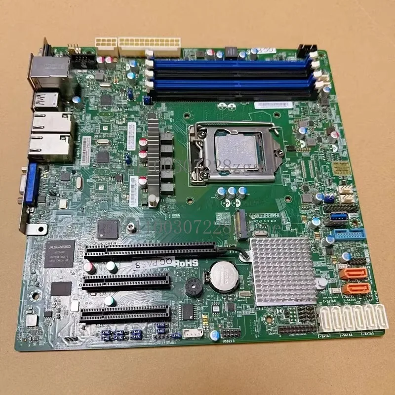 for X11SSH-F workstation server main board Core 6th 7th generation E3-1200 V5 V6