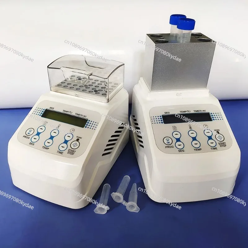 Portable Digital Dry Bath Incubator Constant Temp Metal Block Heater For 0.2ml 2ml  Tube Heating Equipment