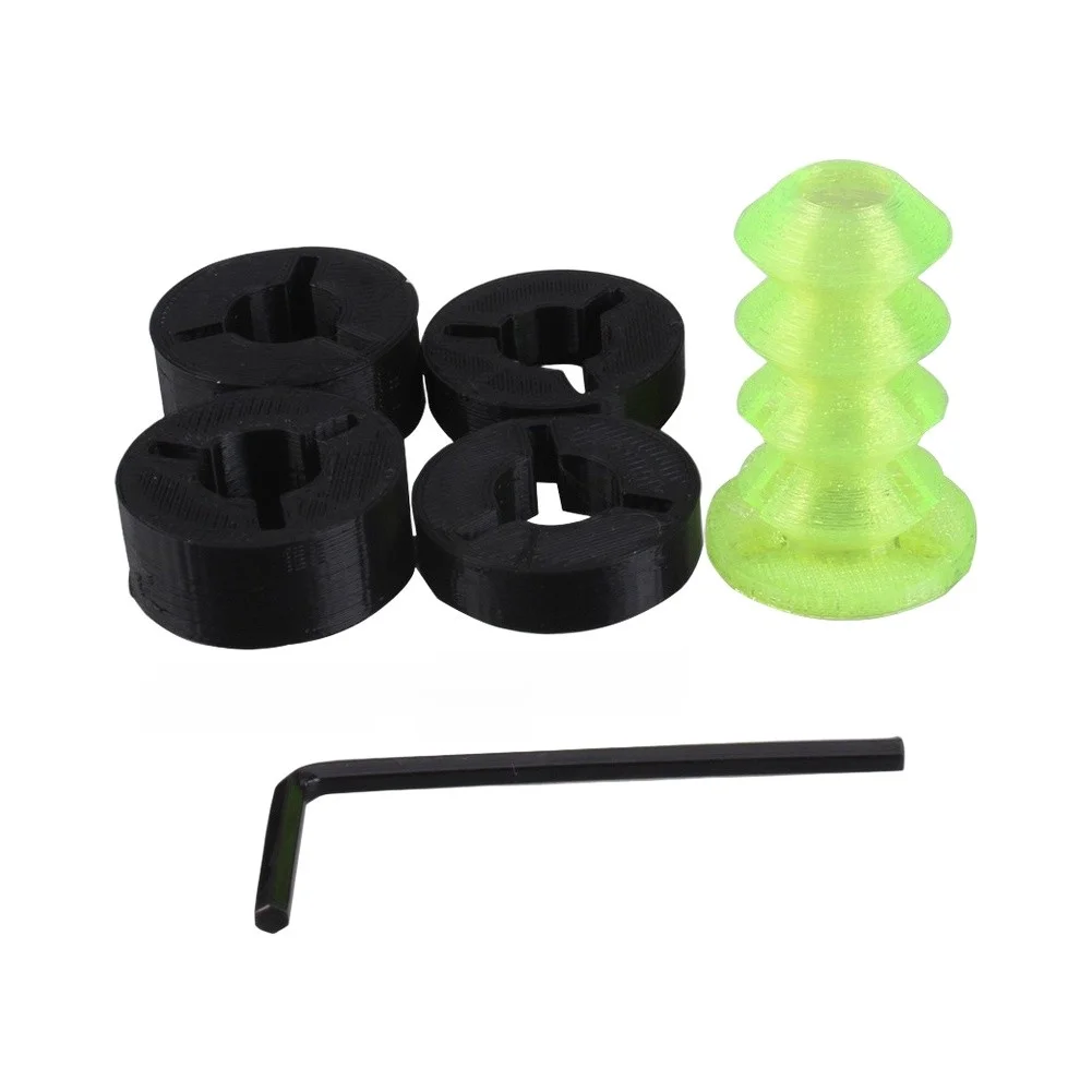 For Home Simulation Brake Pedal Module Brake Pedal Modification TPE Material Construction Direct Replacement Design