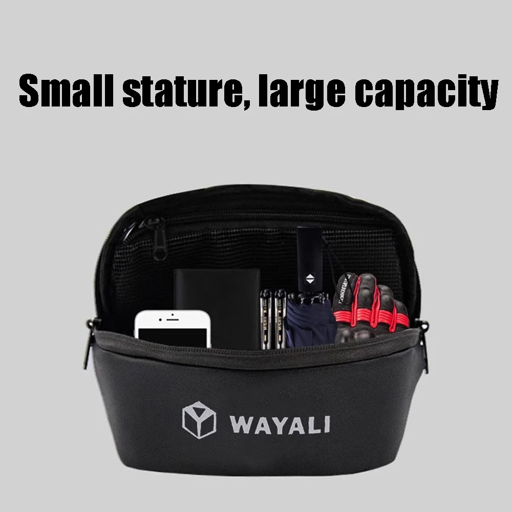 ل SYM MAXSYM 600 TL 508 500 TL508 TL500 اكسسوارات الهاتف مشحونة لاسلكيًا لتحديد المواقع والملاحة حقيبة أداة أكياس تخزين الأمتعة حقيبة #6