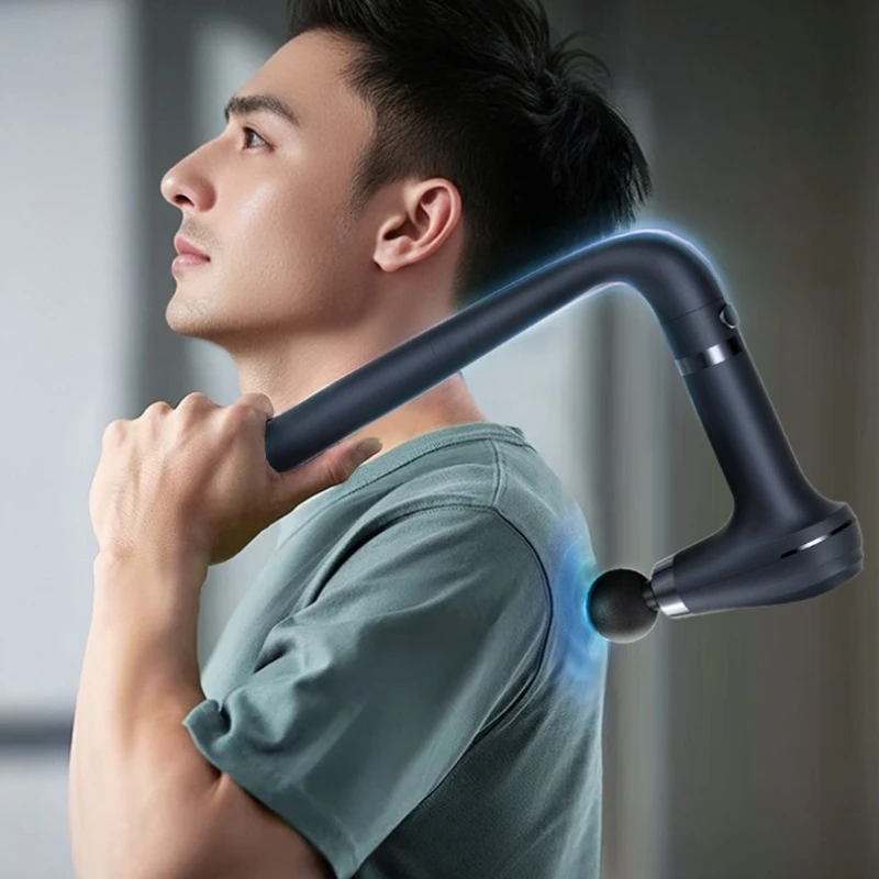 

Peak Elbow Fascia Gun for Men Women Large Capacity Battery Electric Lengthening Multifunctional Cervical Back Muscle Massage Gun