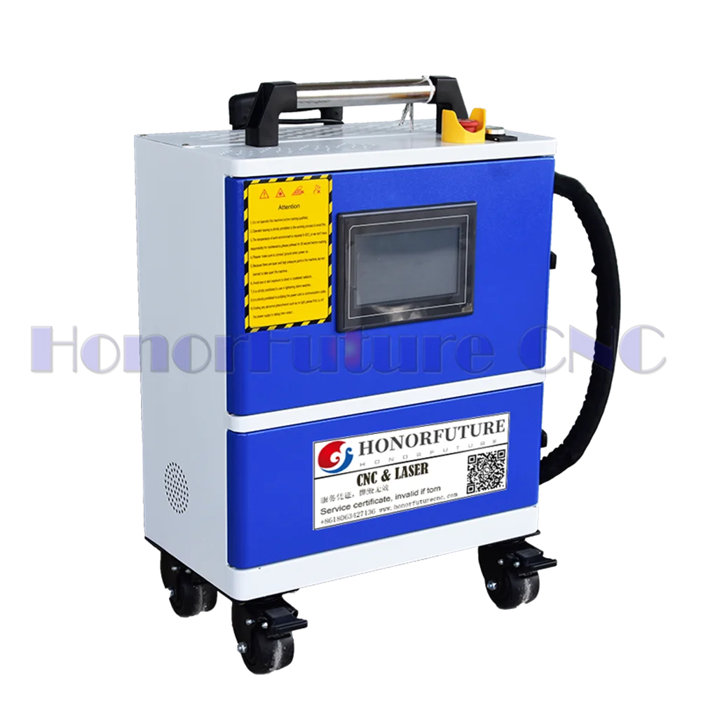 

Pulse Laser Cleaning Machine 100W 200W 300W 500W 1000W Portable Laser Cleaner For Metal Rust Removal