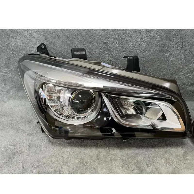 المصباح الأمامي عالي الجودة لنظام إضاءة السيارات إنفينيتي QX80 للسيارات 13-19 سنة انتهاء الصلاحية الطويلة 6000 كيلو درجة حرارة اللون