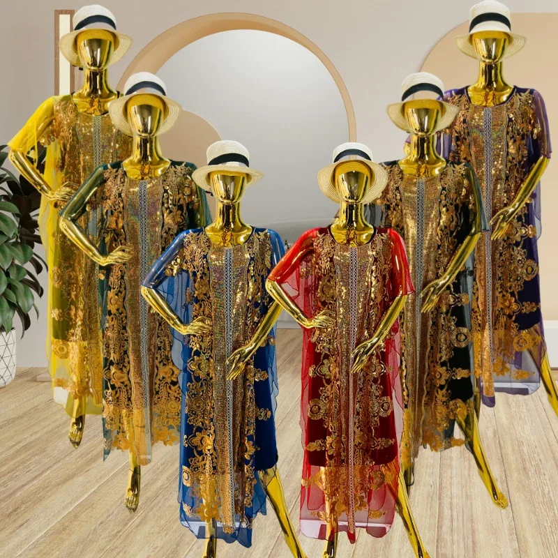 

Customized Abaya Morocco Kaftan Dubai Hooded Maxi Dress Bat Sleeve Farasha Kaftan Muslim Women African Open Kimono Boubou Evenin