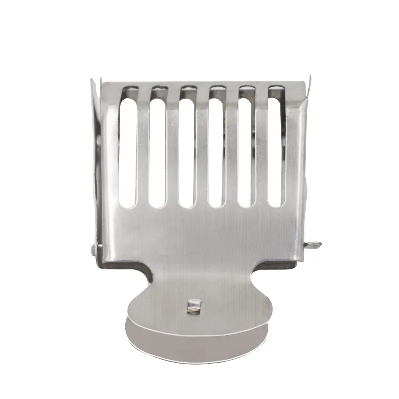 1 Pcs Bee Queen Catcher Clip Stainless Steel /Plastic Cage Beekeeper Equip Isolation Room Beekeeper Apiculture Tool