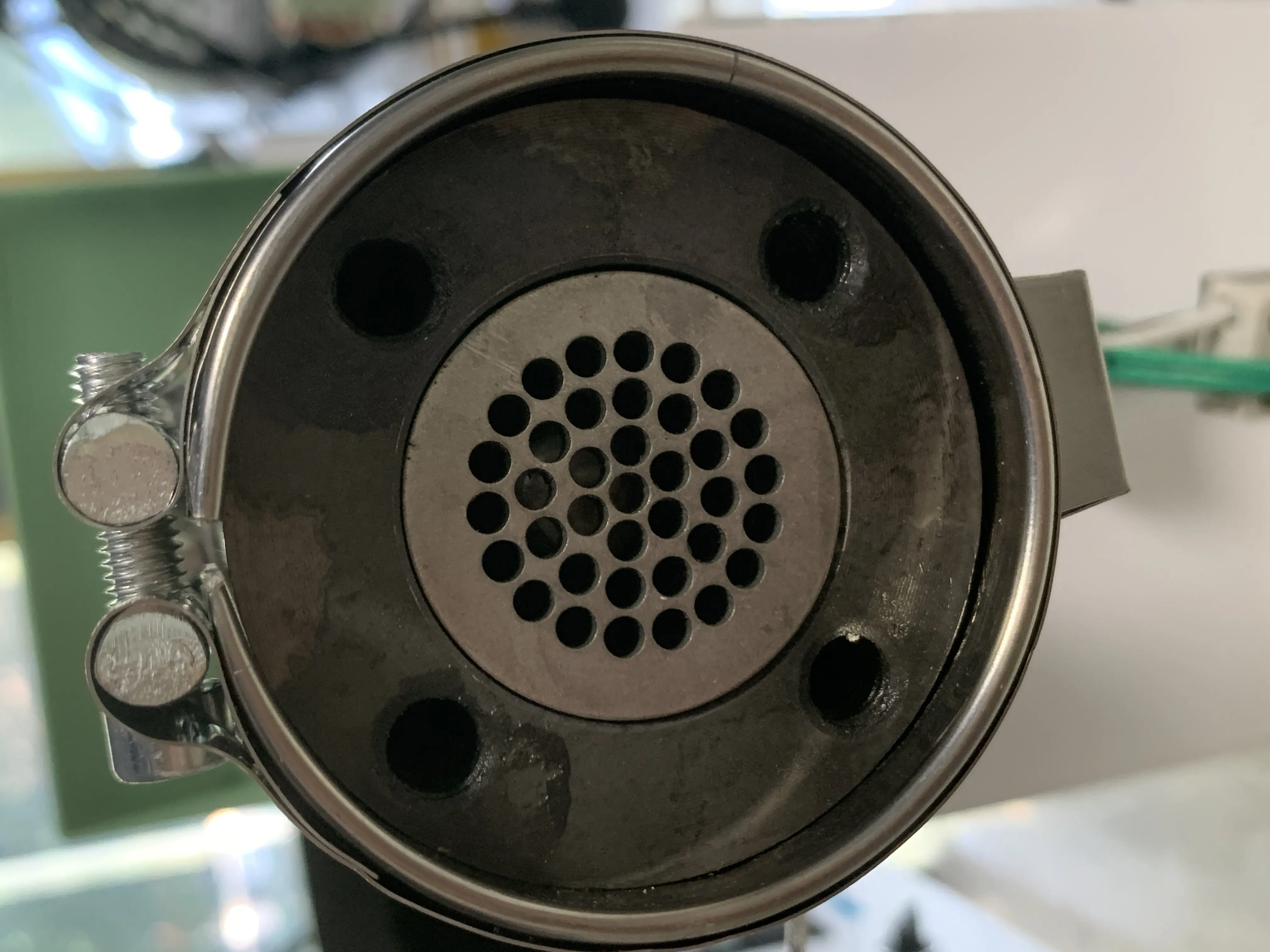 Extruder Filter Breaker Plate 4mm Thickness For SJ15 SJ25 SJ35 Desktop