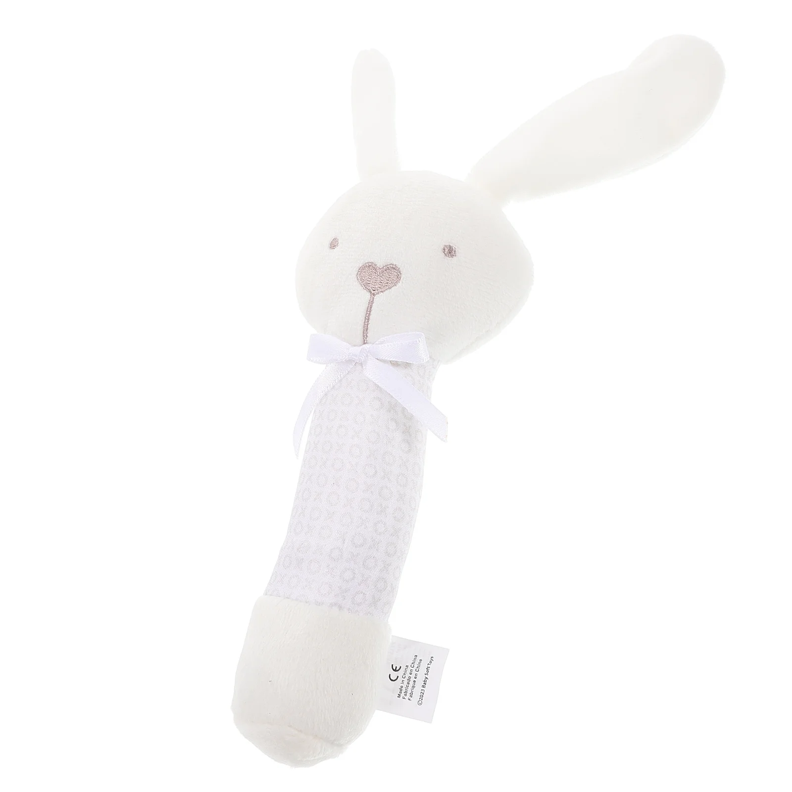 Bunny Hand voor baby's Dierenontwerp Babyspeelgoed Vroeg onderwijs Schudrammelaar Draagbare wieg Babyhandheld rammelaar