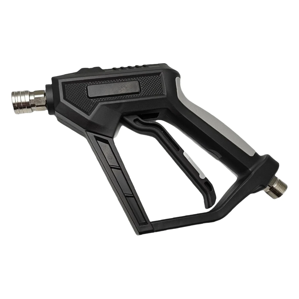 

Short Pressure Washer Gun with 1/4 Inch Quick Connector Pressure Washer Handle Power Washer Gun for Car Wash & Cleaning